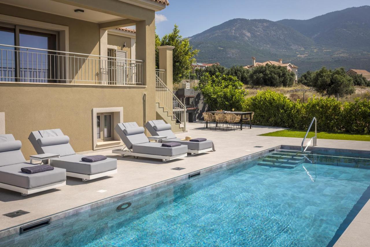 Sailing Villa Kefalonia Karavádhos Exterior foto