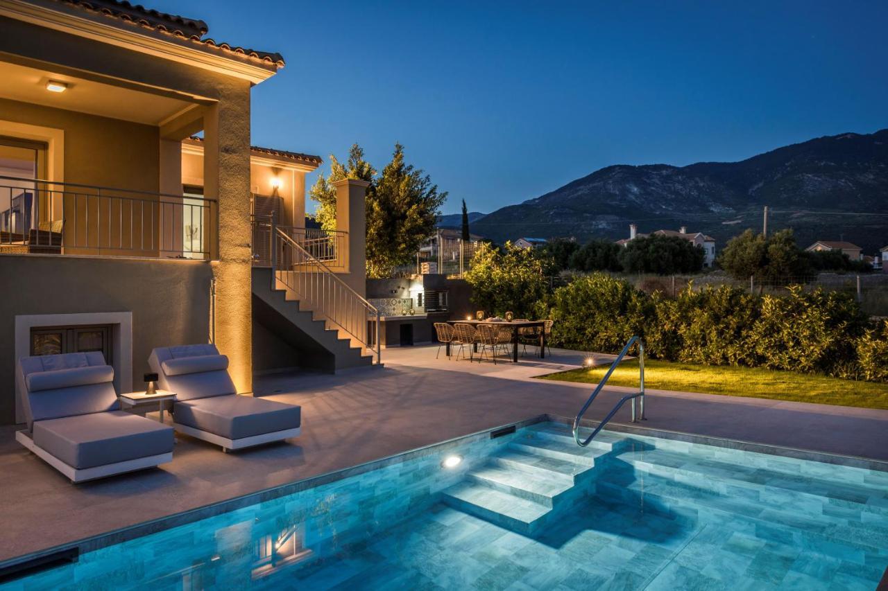 Sailing Villa Kefalonia Karavádhos Exterior foto