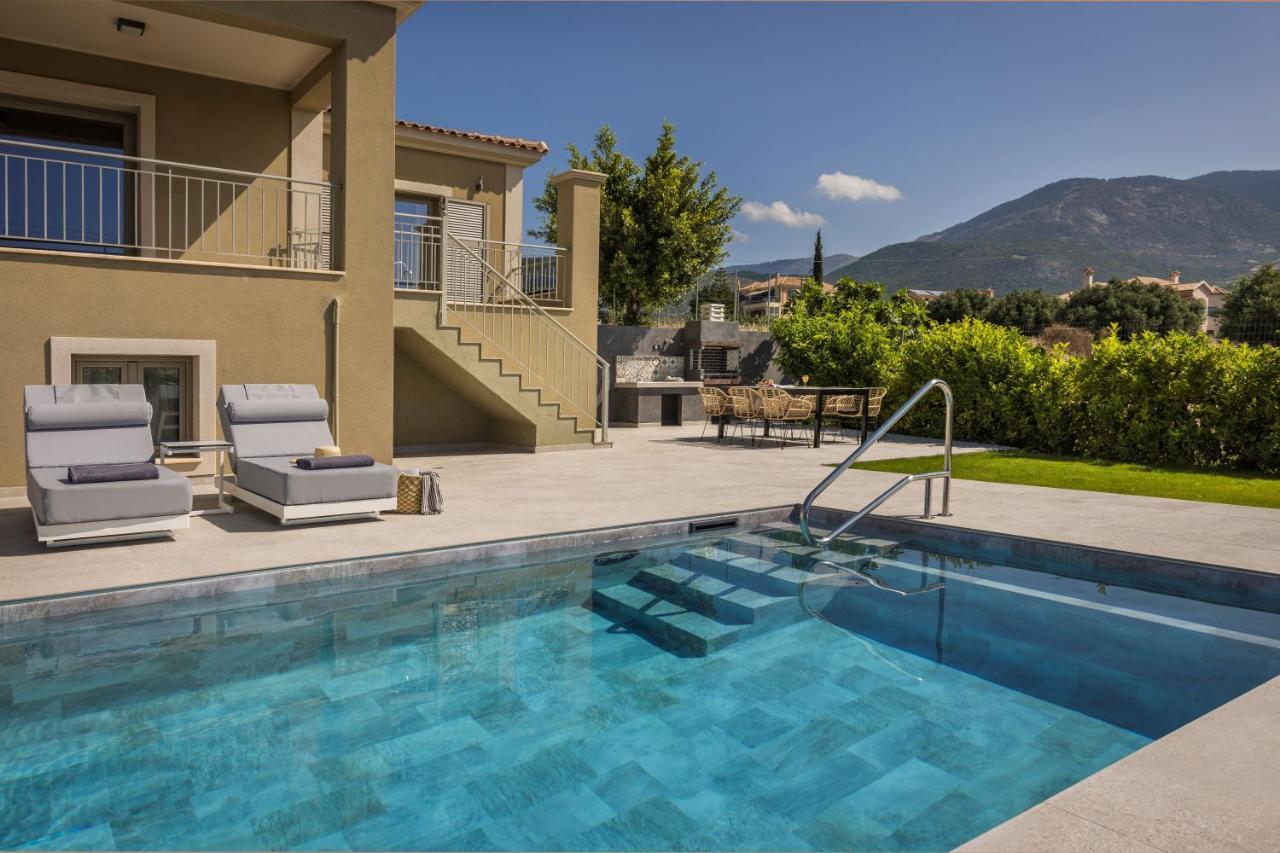 Sailing Villa Kefalonia Karavádhos Exterior foto